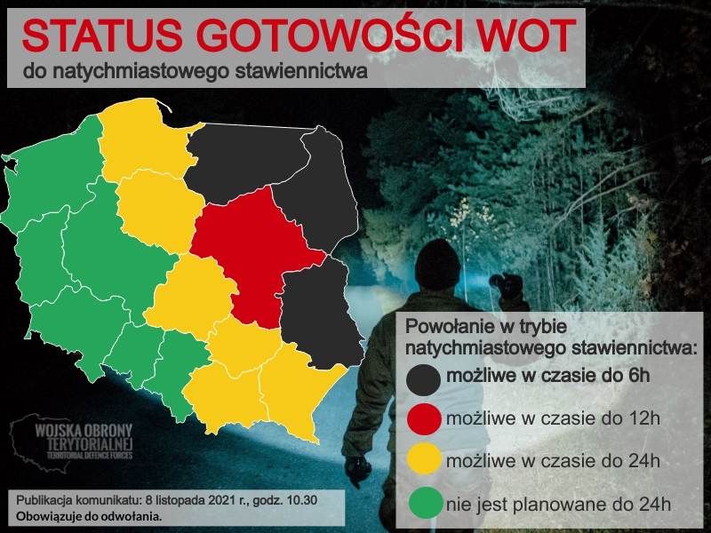 WOT podnosi alert gotowości - 2LBOT