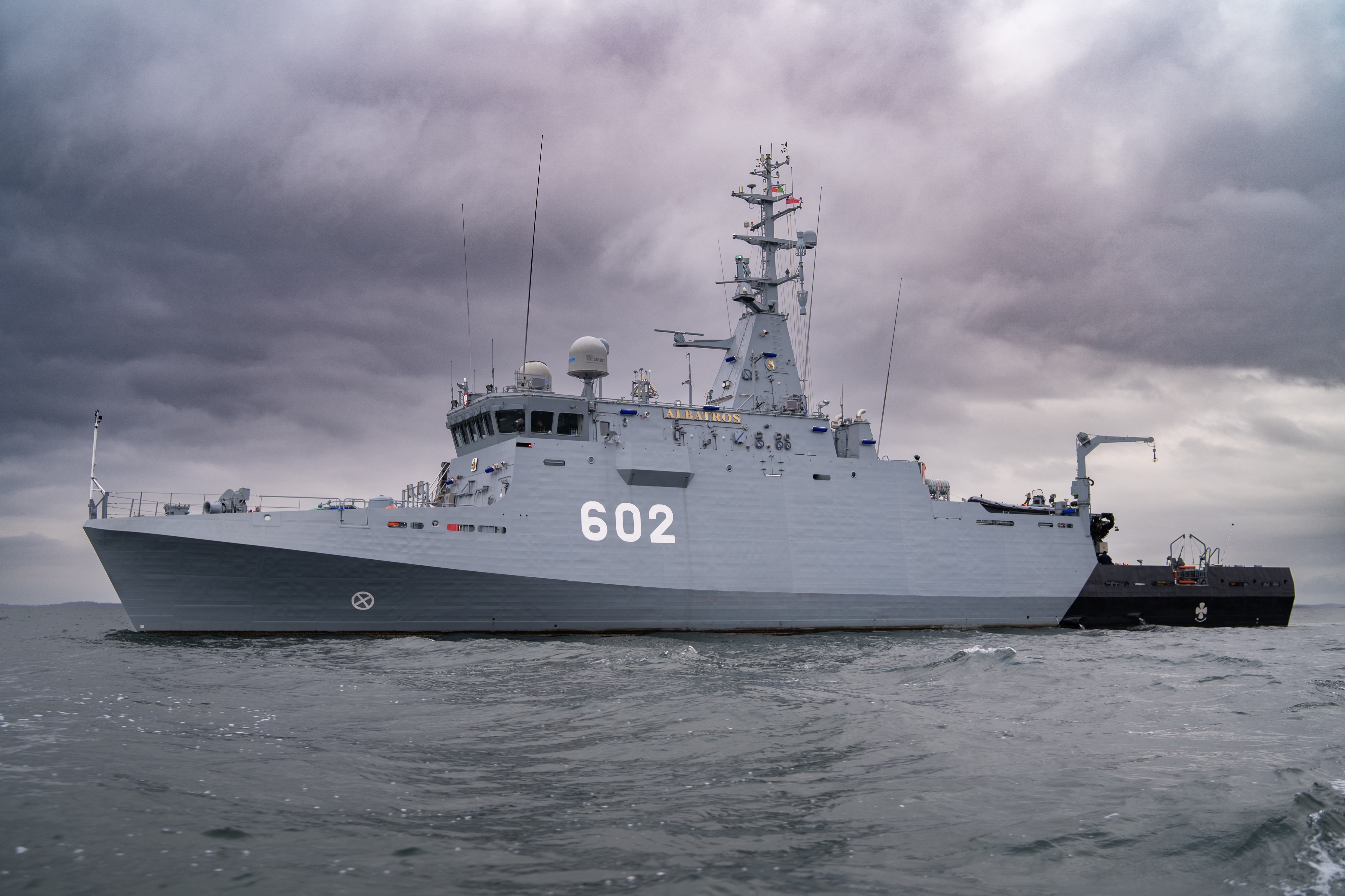 Ćwiczenie Freezing Winds 2025 na północnym Bałtyku - WOJSKO POLSKIE