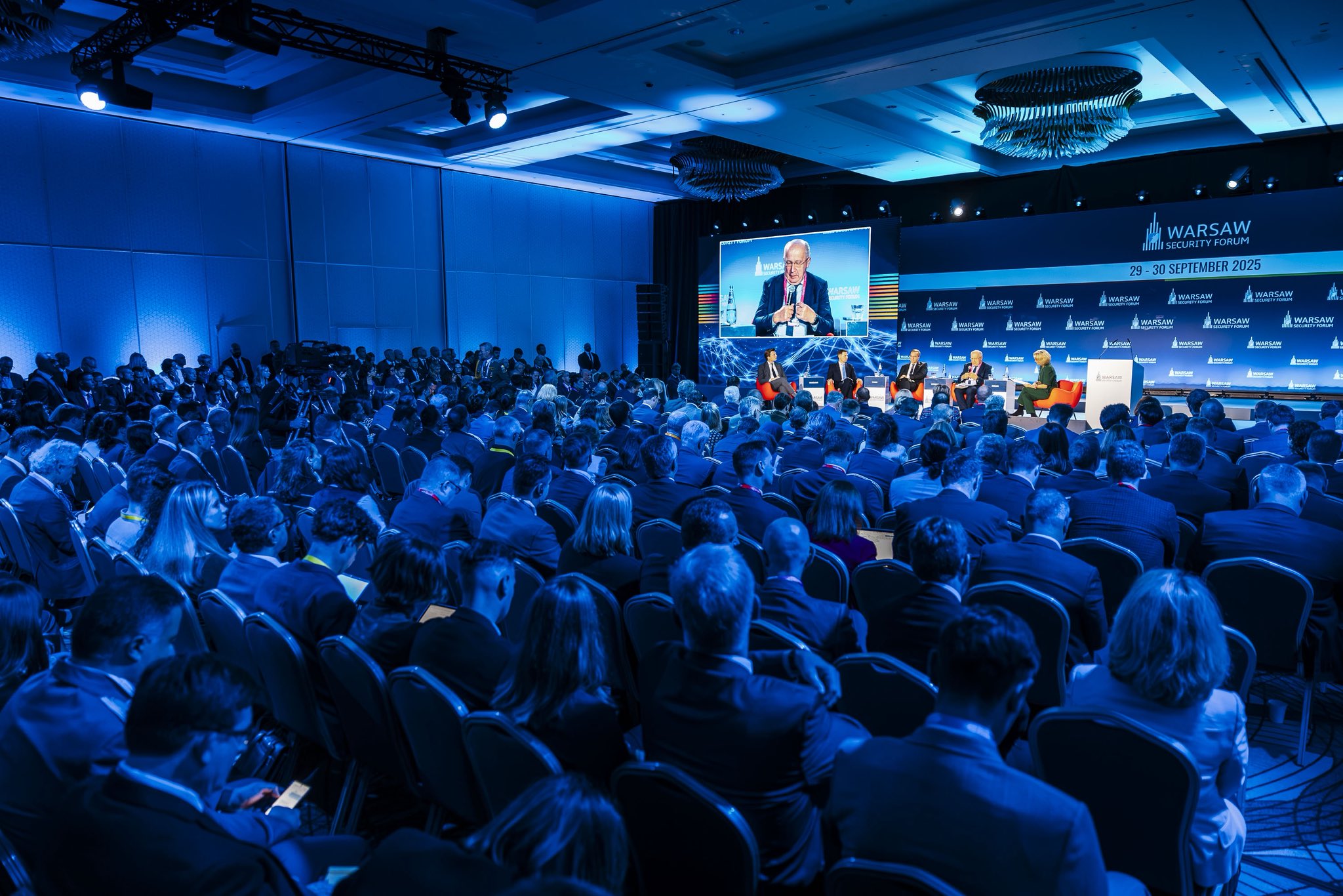Warsaw Security Forum 2025 - ASzWoj