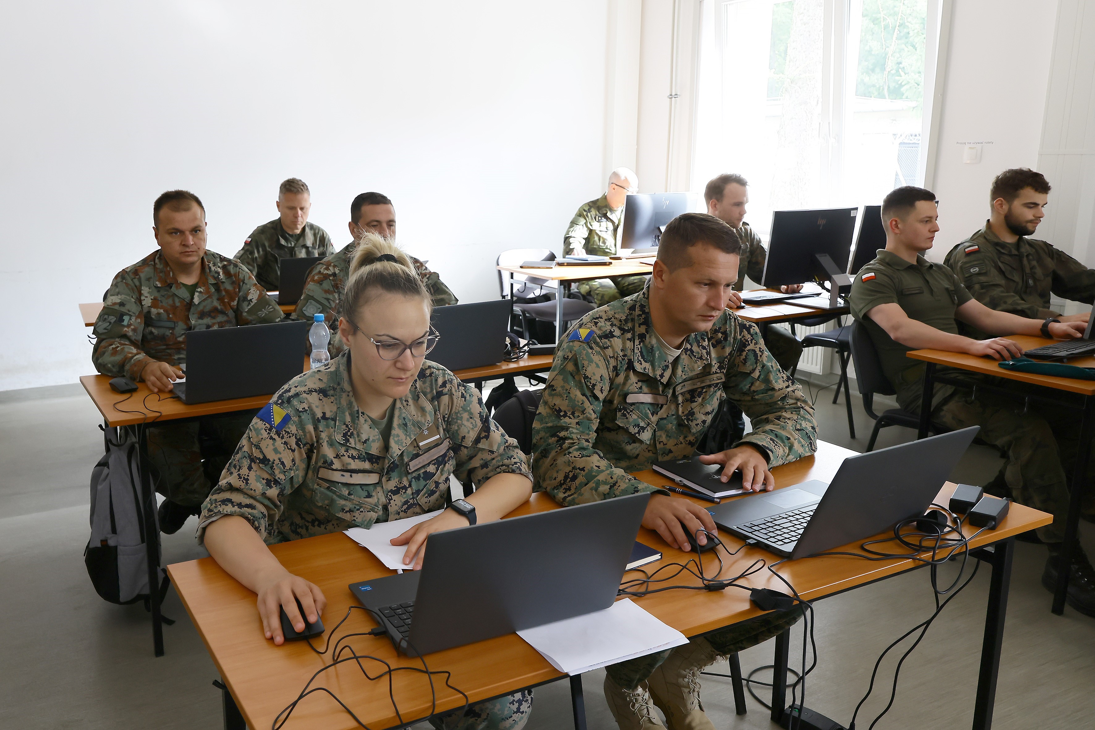 LOGFAS Operational Movement Planning Course at the Military University ...
