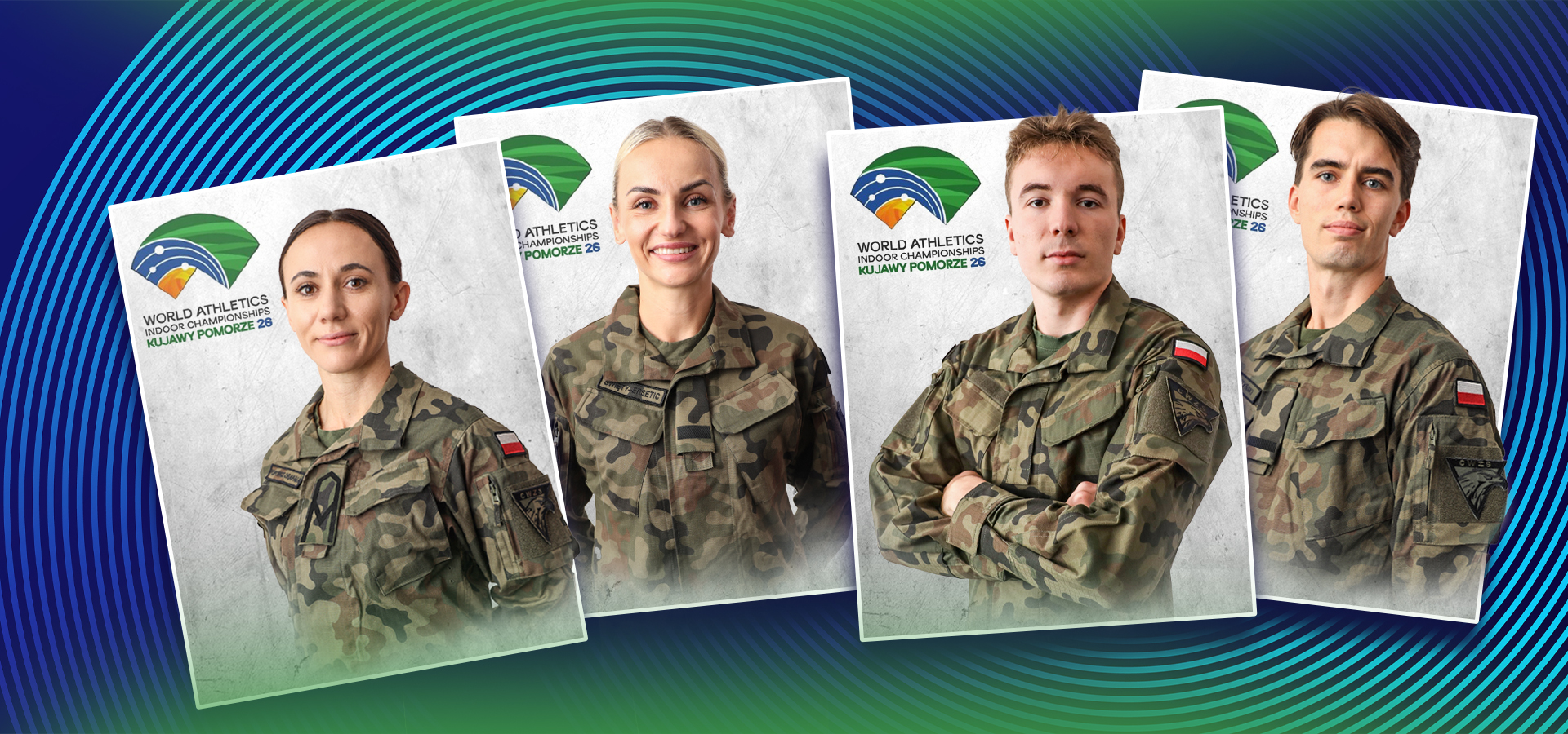 Szer. Jakub Szymański halowym mistrzem świata - WOJSKO POLSKIE