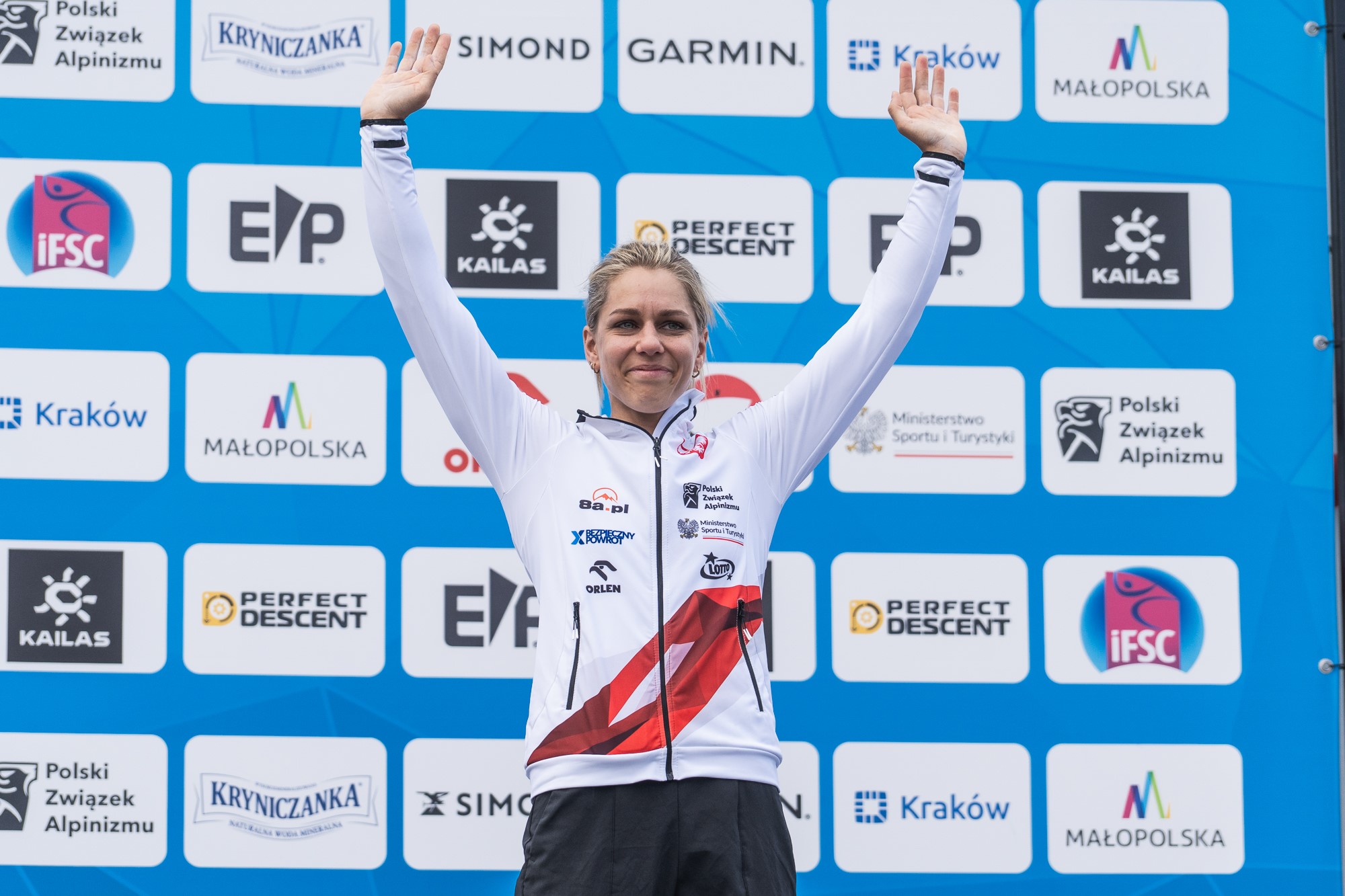 Kpr. Aleksandra Mirosław ponownie na podium pucharu świata - WOJSKO POLSKIE