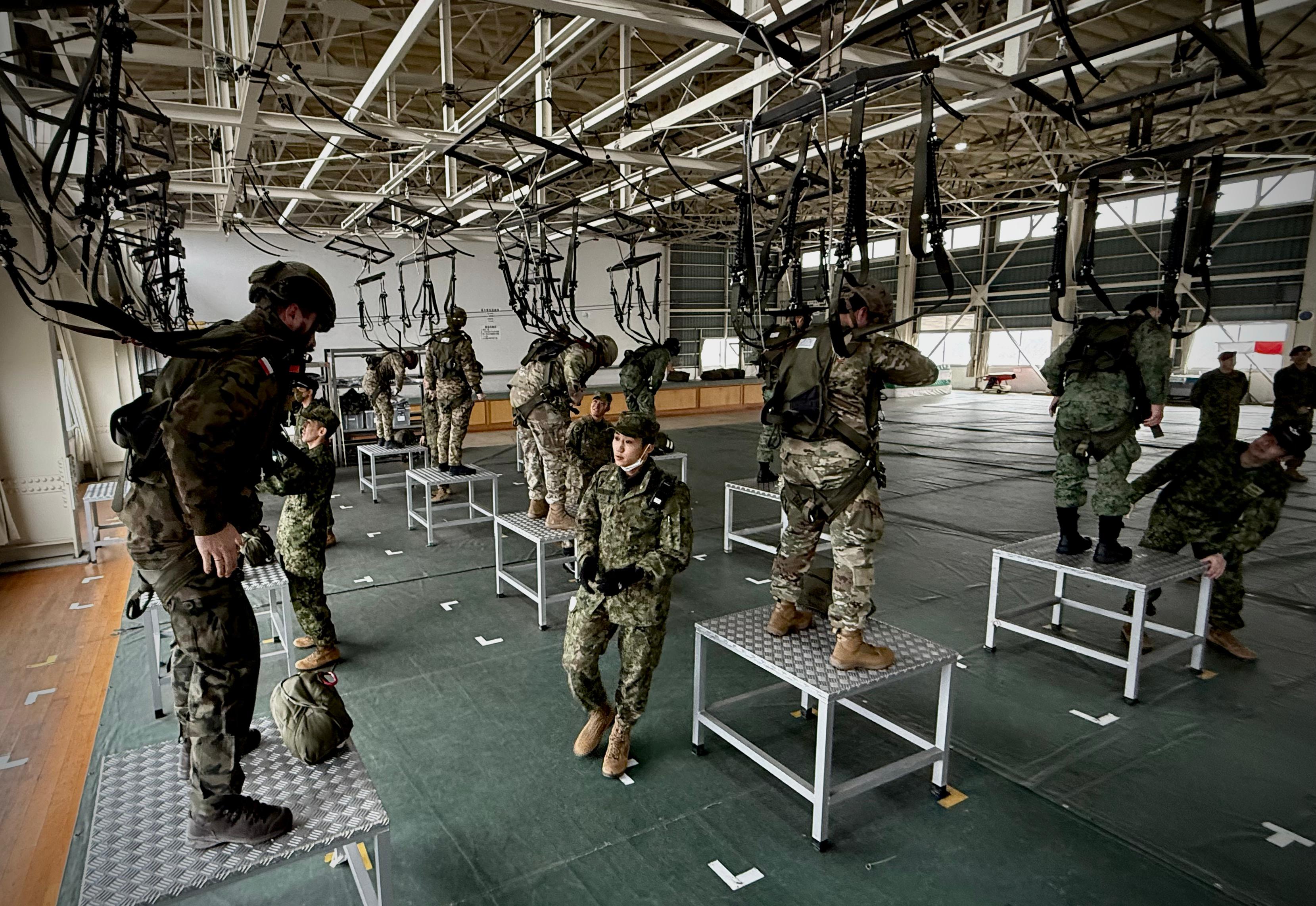 New Year Jump Indo-Pacific 2026 - WOJSKO POLSKIE