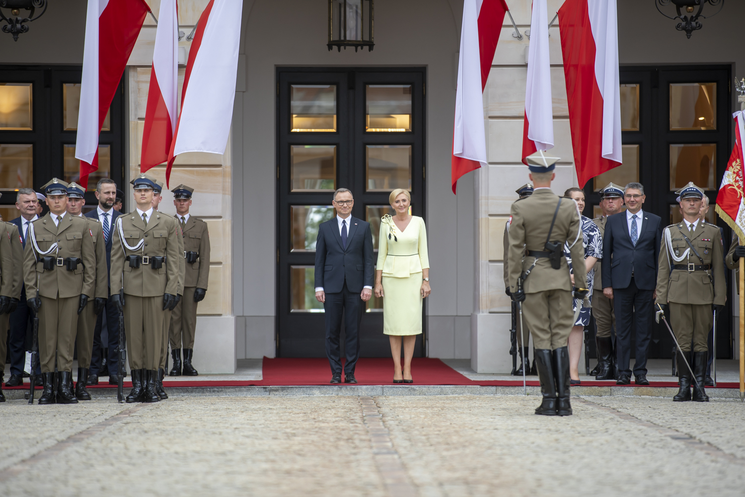 Pożegnanie prezydenta - WOJSKO POLSKIE