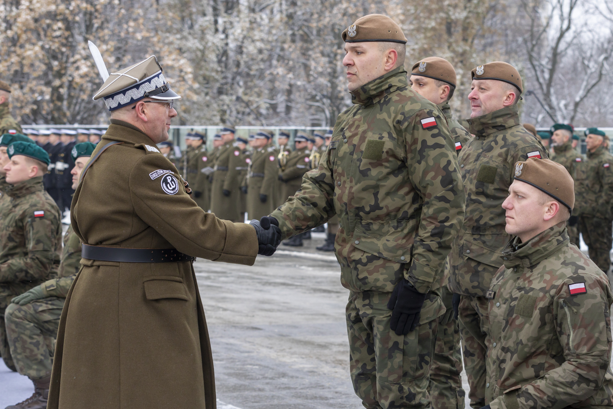 Promocja Oficerska DGW