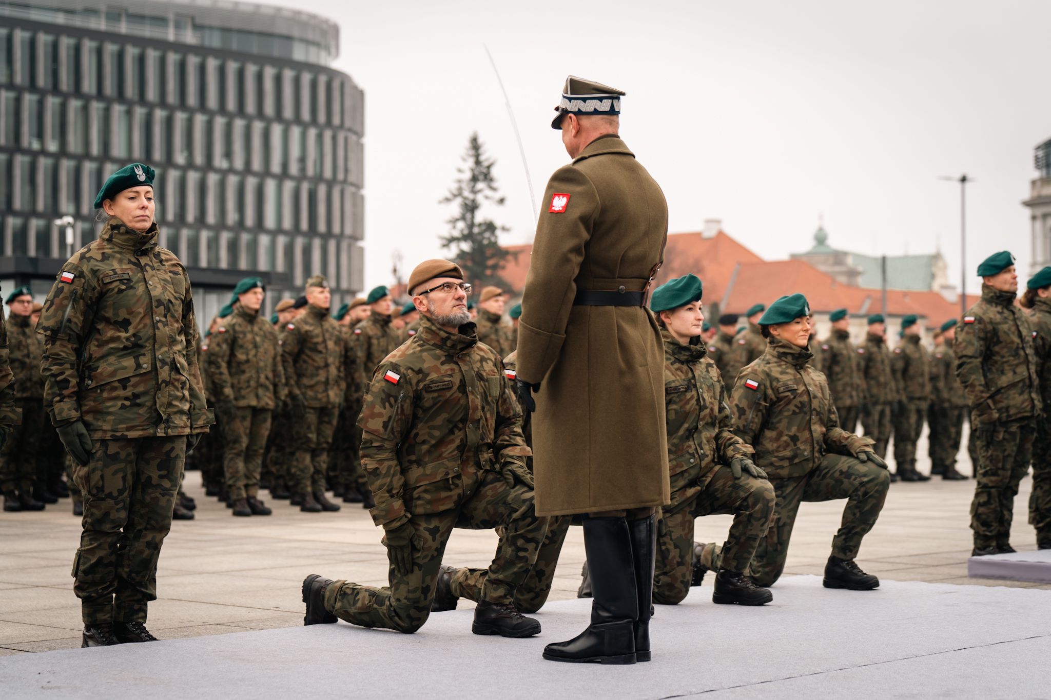 Promocja Oficerska DGW