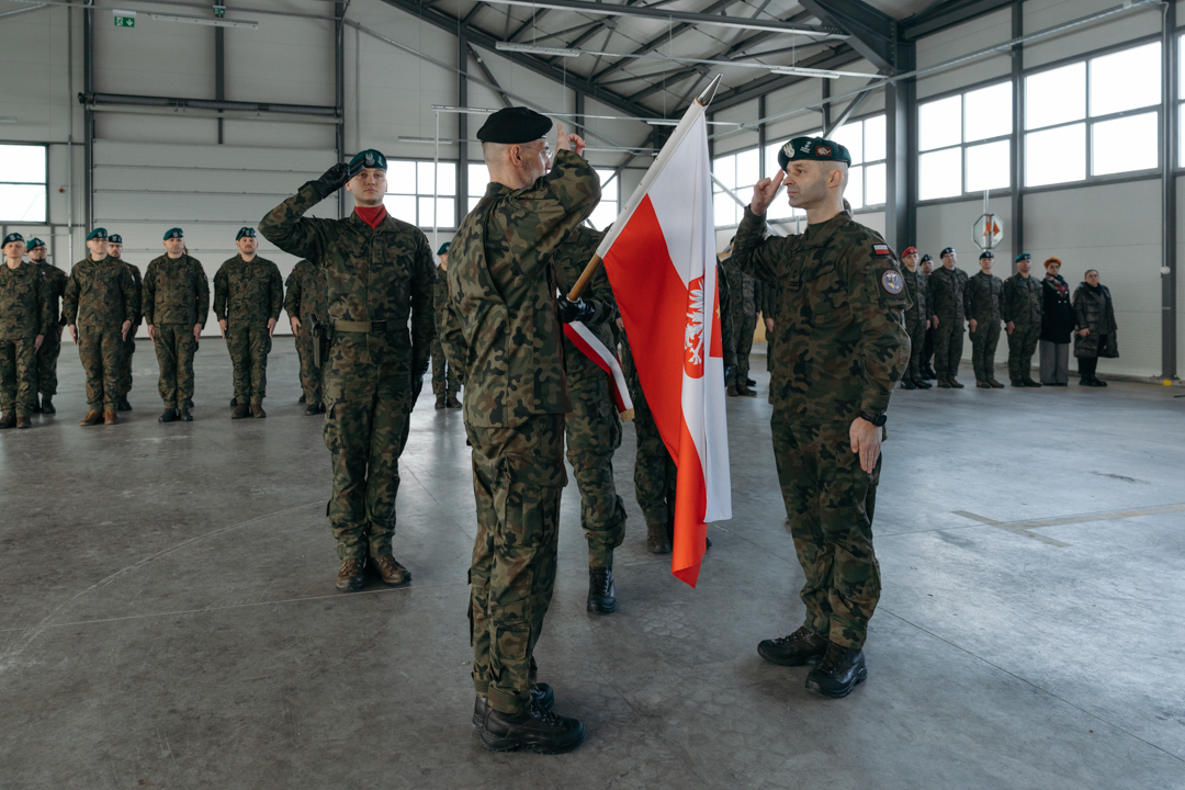 Przekazanie Dowodzenia w PKW EUFOR - WOJSKO POLSKIE