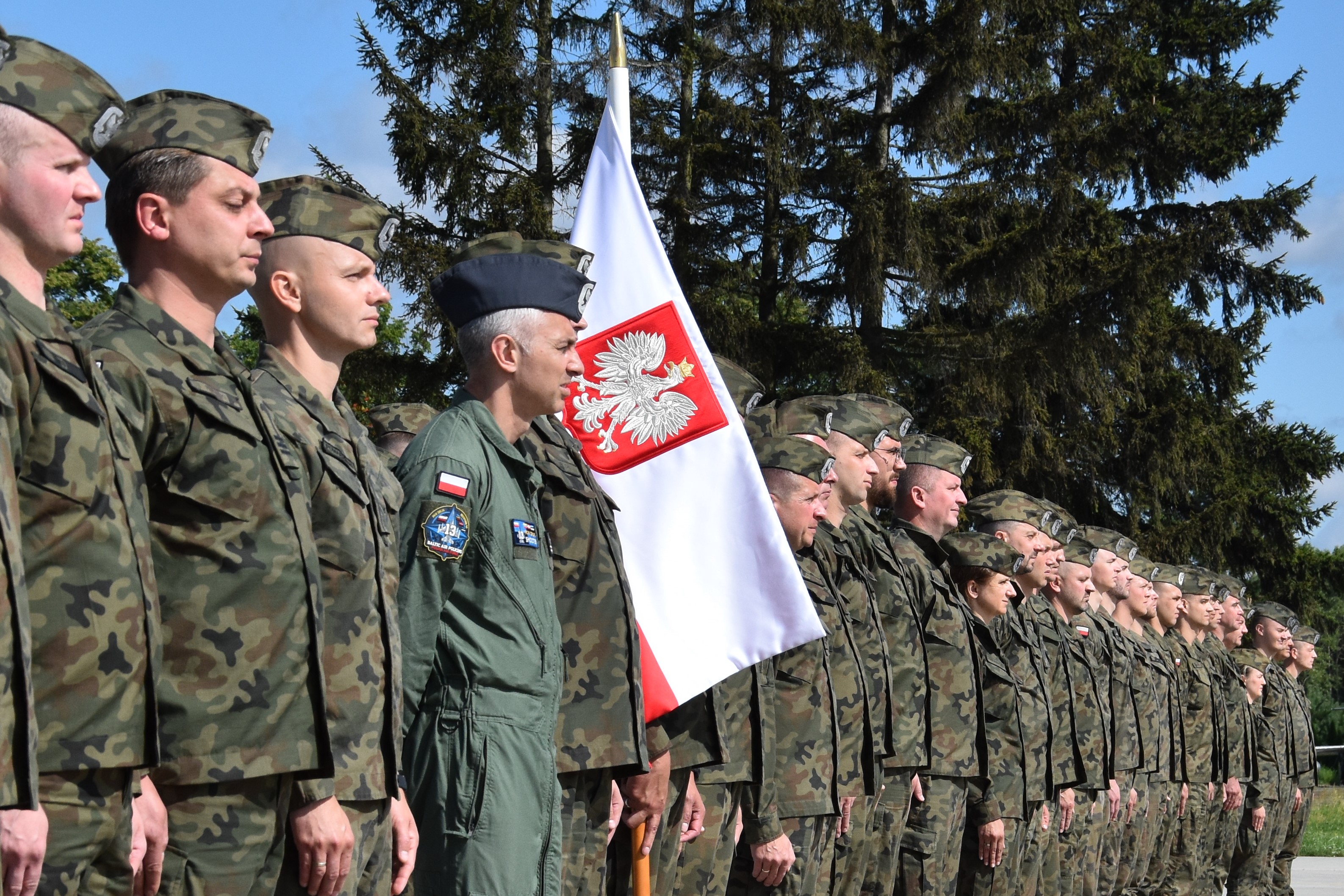 Powitanie PKW ORLIK w kraju - WOJSKO POLSKIE