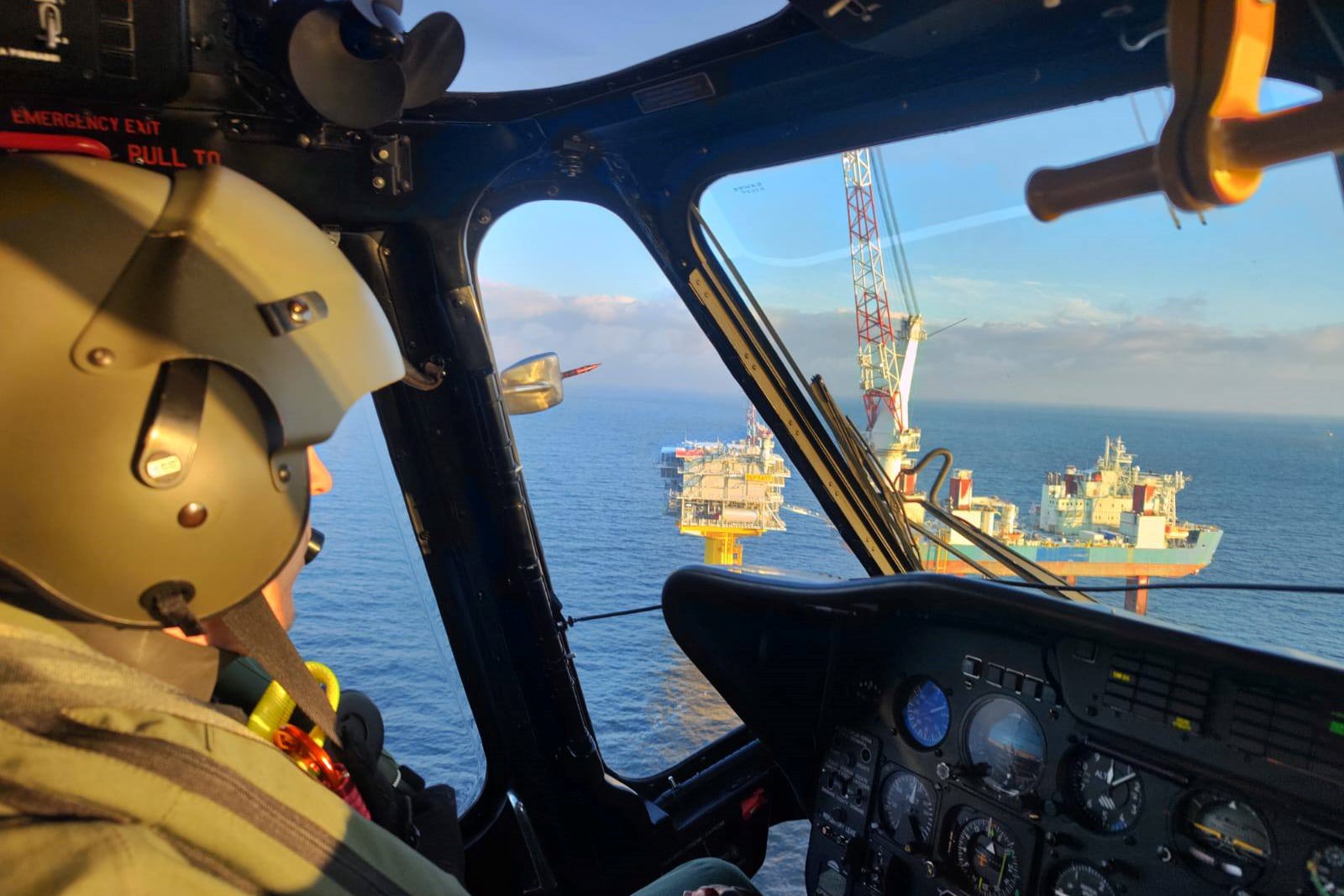 Akcja ratownicza na Bałtyku - WOJSKO POLSKIE