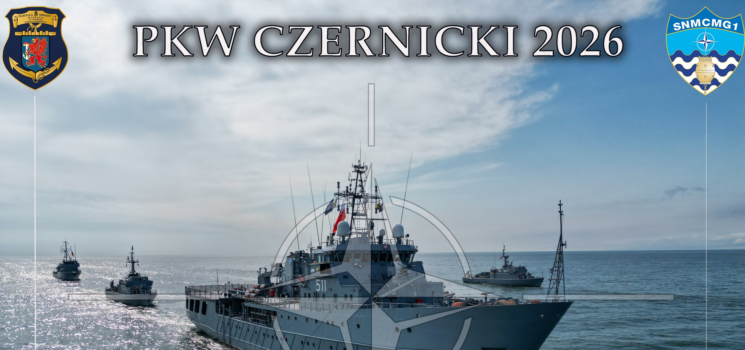 "Tarcza Przeciwminowa NATO" pod polskim dowództwem - WOJSKO POLSKIE