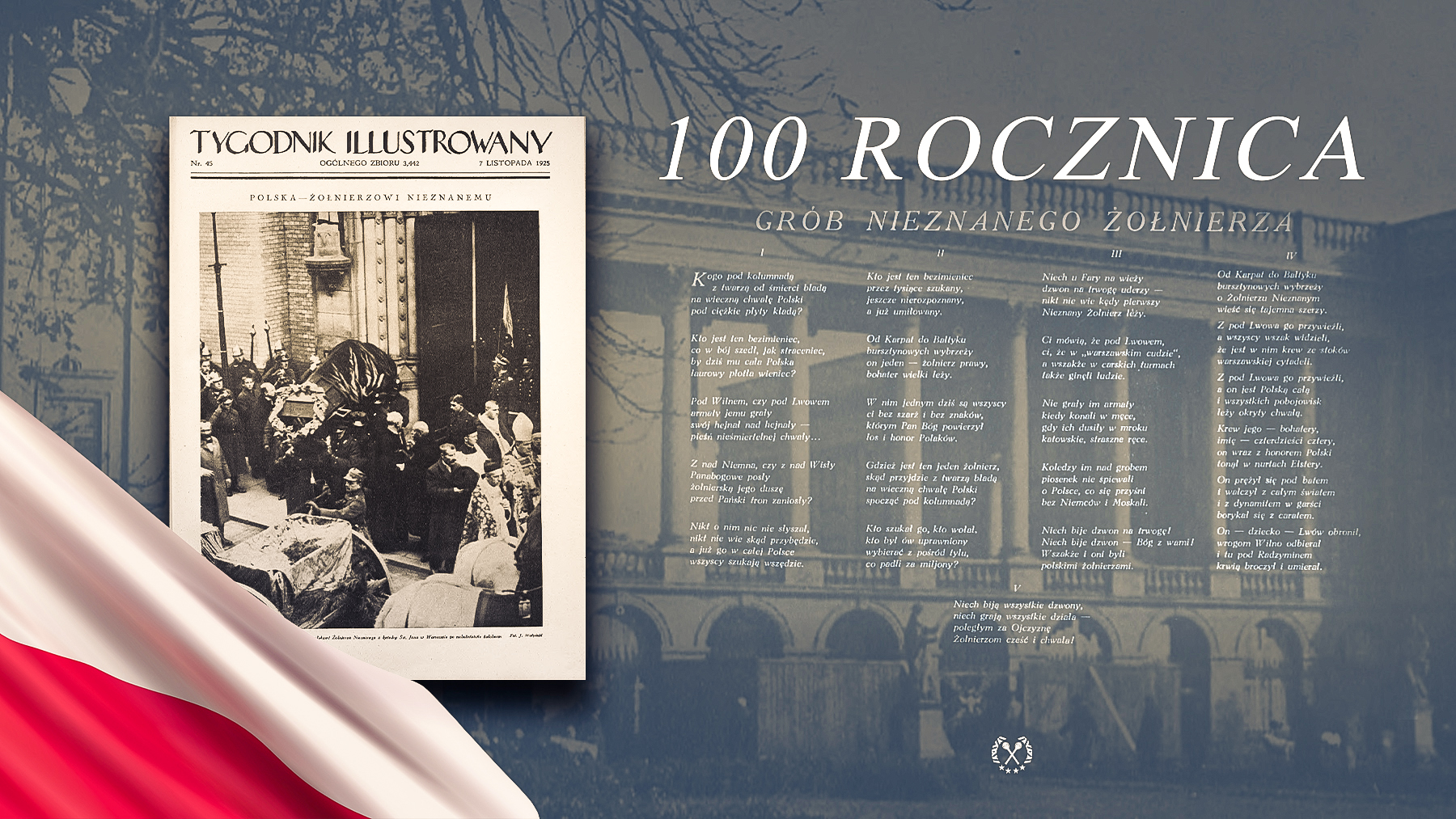 Sto lat Grobu Nieznanego Żołnierza - WOJSKO POLSKIE