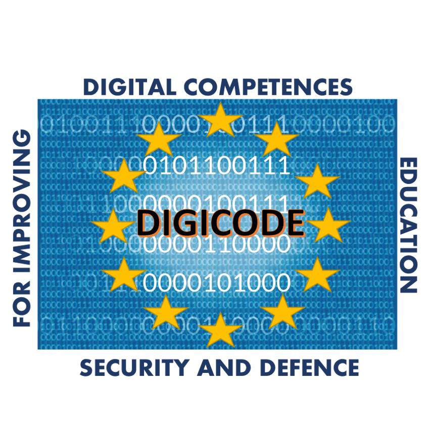 Digi Code Logo WAT liderem unijnego projektu DIGICODE - Wojskowa Akademia Techniczna