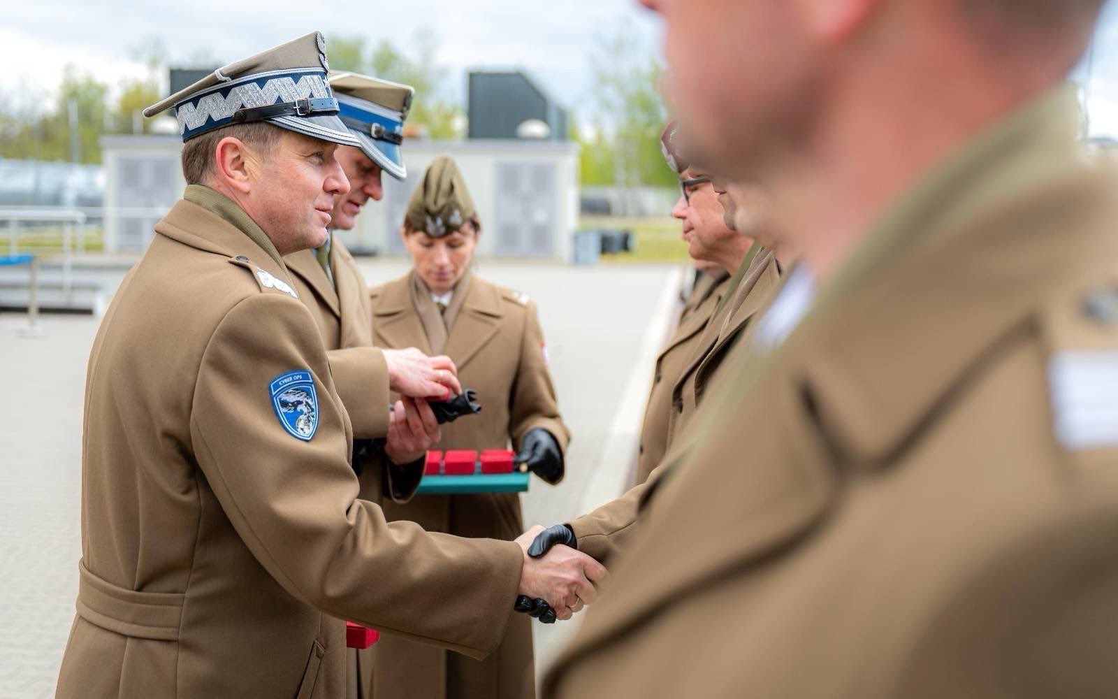 Apel z okazji Święta Konstytucji 3 Maja - WOJSKO POLSKIE