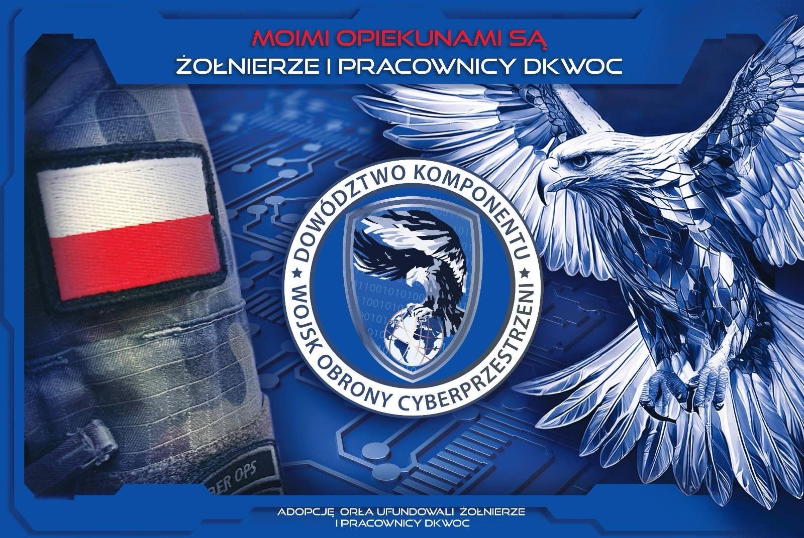 Żołnierze i pracownicy WOC objęli opieką orła stepowego z łódzkiego ZOO ...